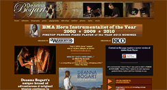 Desktop Screenshot of deannabogart.com