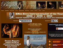 Tablet Screenshot of deannabogart.com